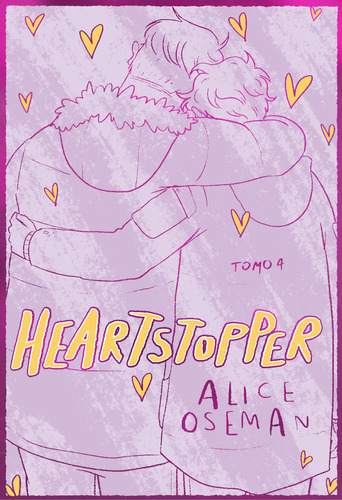 Heartstopper 4 / pd - edicion especial: 0.0, de Alice Oseman. Serie Heartstopper, vol. 4.0. Editorial VYRA, tapa dura, edición 1.0 en español, 2023