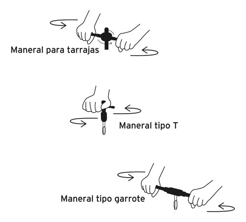 Machos Y Tarrajas Juego De 40 Piezas - Truper 11442