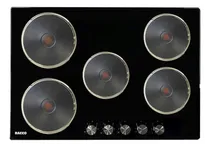 Comprar Tope De Cocina 5 Hornillas Electrico De Discos Sólidos Bacco