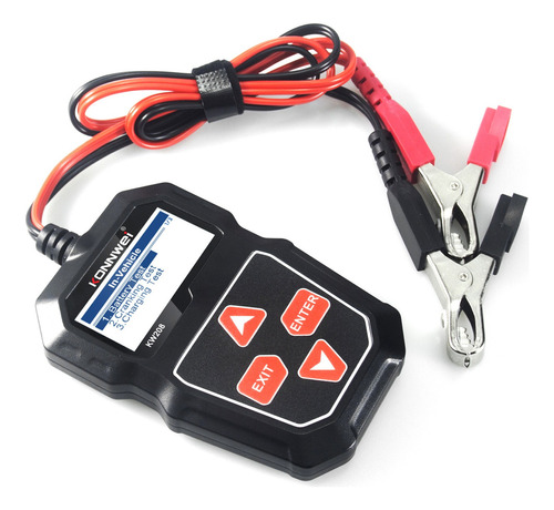 Tester De Batería De Auto Konnwei Professional De 12v Load