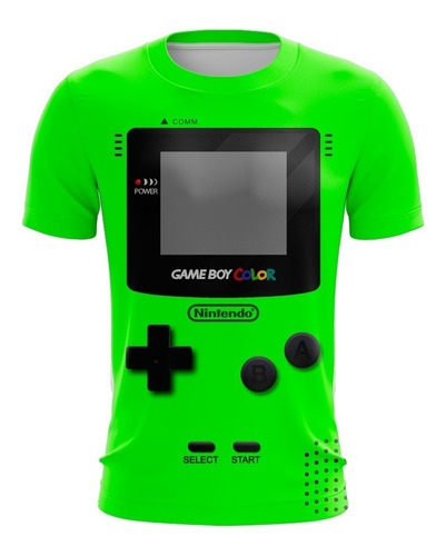 Remera Nintendo, Game Boy Color 03