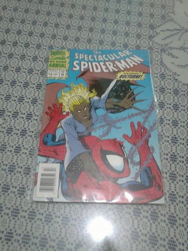 Spectacular Spiderman Annual 13 (ingles) 199