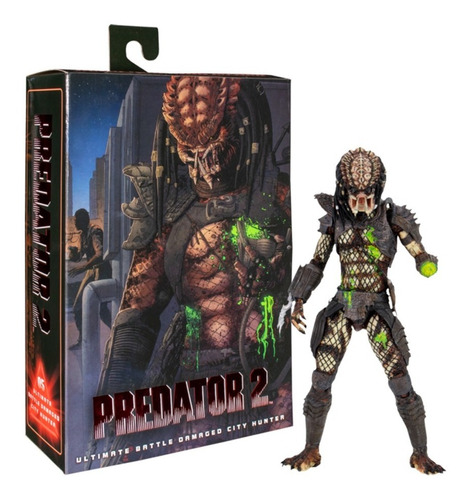 Predator 7  Ultimate Battle Damaged City Hunter (predator 2)