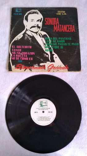 Éxitos Sonora Matancera Bienvenido Granda Lp Vinil Impecable