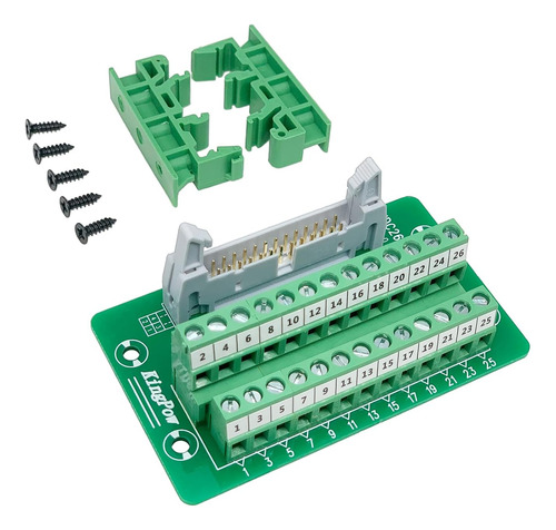 Idc26 Placa De Ruptura 2x13 26pins Conector De Bloque De Ter