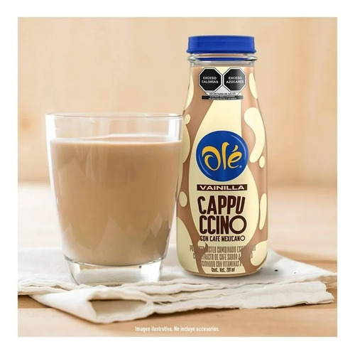 Café Con Leche Olé Capuccino Vainilla 281 Ml