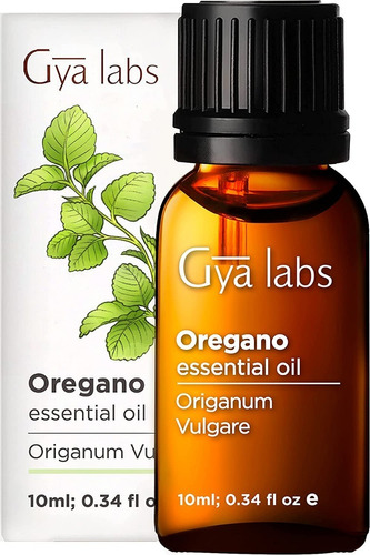 Gya Labs - Aceite Esencial De Orégano Para Alivios Sinusales
