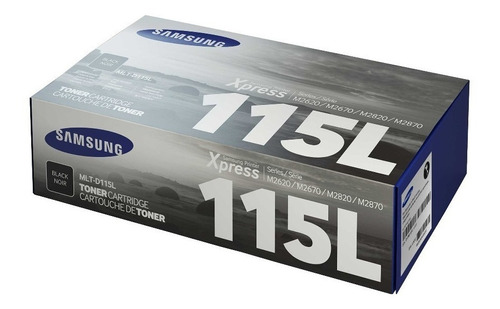 Toner Samsung D115l Negro Original Mlt-d115l  M2830 M2880