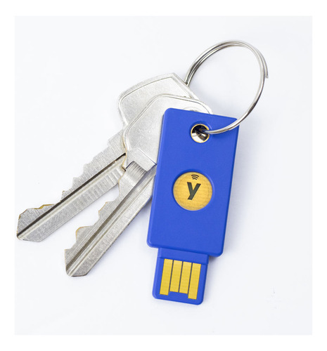 Yubico Security Key Usb A Nfc Fido2 Para Facebook