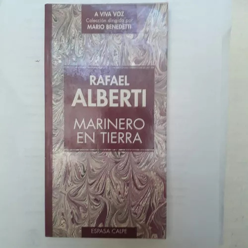 Marinero En Tierra Rafael Alberti