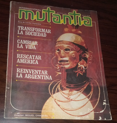 Revista Mutantia 14 Junio 1983