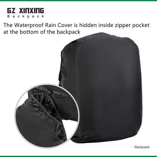 Mochila Táctica Gz Xinxing Militar 3 Días Modelo Molle Color Nombre Del Diseño