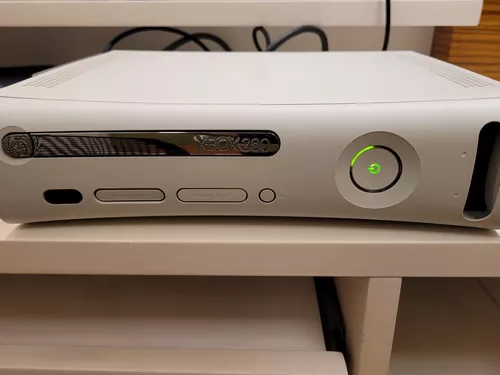 Xbox 360 Branco arcade fat - Escorrega o Preço