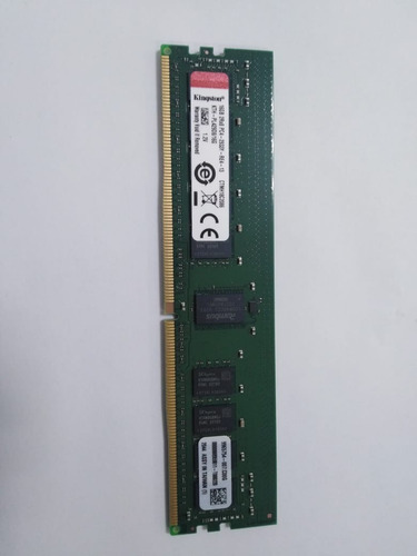 Kingston Hp Kth-pl429d8 / 16g 16gb Ddr4 2933mhz Ecc Dimm (Usado)