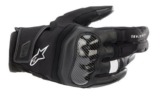 Imagen 1 de 3 de Guantes Para Moto Alpinestars Racing Smx Z Drystar Negro