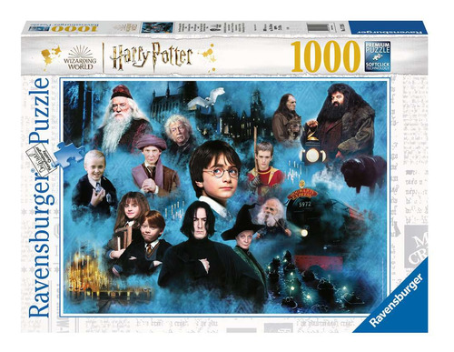 Harry Potter Personajes Rompecabezas 1000 Pzas Ravensburger