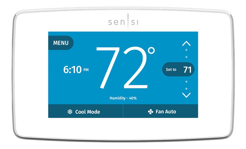 Emerson Sensi Touch - Termostato Inteligente Wi-fi Con Panta