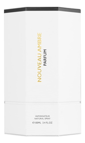 Flavia Nouveau Ambre Perfume Para Hombres Y Mujeres Edp 3.4