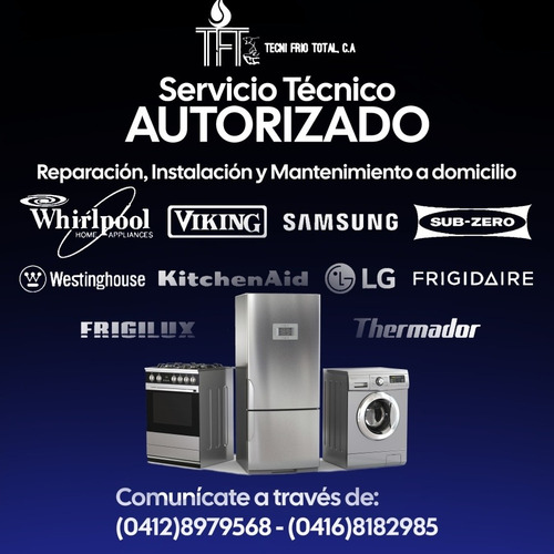 Imagen 4 de 10 de Servicio Técnico Nevera Secadora Whirlpool Amana Maytag LG