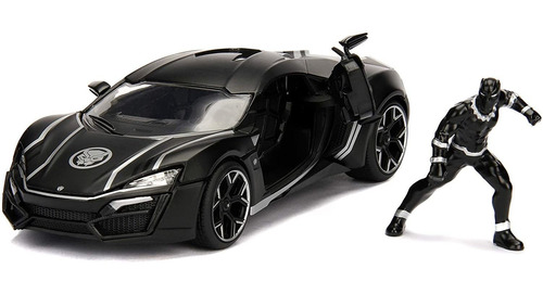 Marvel Black Panther W Motors Lykan Hypersport Die Case...