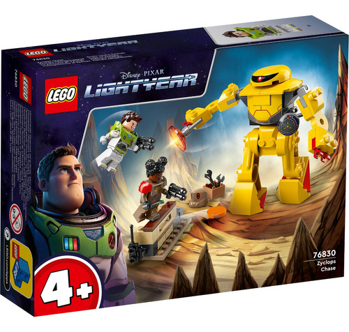 Lego - Duelo Contra Zyclops - 76830