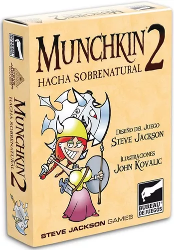 Munchkin 2 - Juego De Mesa - Bureau De Juegos