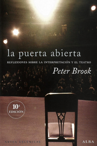 La Puerta Abierta - Peter Brook - Ed. Alba