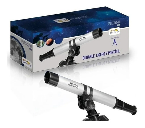 Telescopio Mini 300x30 Portatil Optiks - Sharif Express 