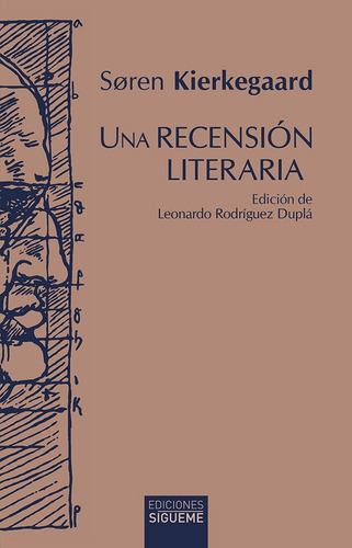 Una Recensión Literaria - Kierkegaard, Søren - *