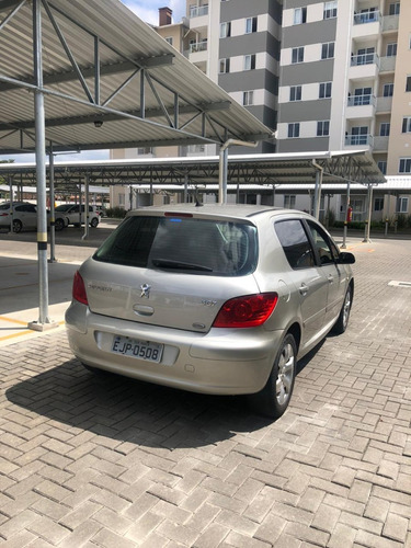 Peugeot 307 1.6 Teto Banco De Couro 2009
