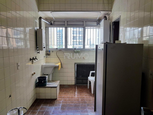 Apartamento À Venda Em Cambuí - Ap010834
