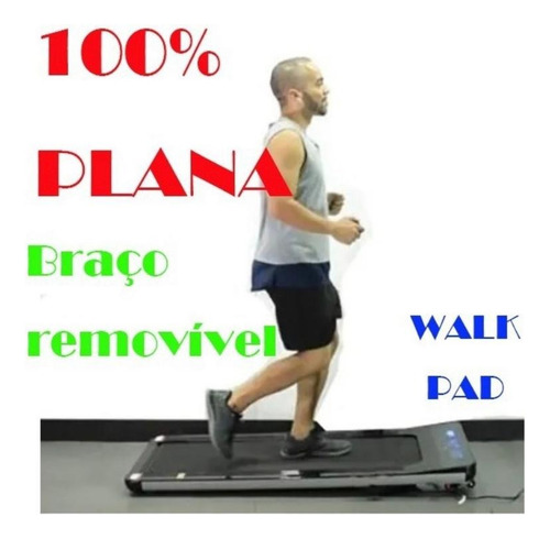 Esteira Elétrica Plana Compacta Beel Pro Fit