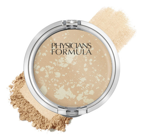 Base de maquillaje en polvo Physicians Formula Mineral Wear Talc free mineral face powder tono translucent - 8.872mL 9g