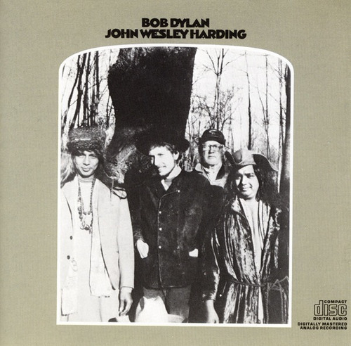 Cd Bob Dylan - John Wesley Harding
