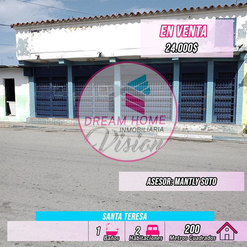 Imagen 1 de 8 de Venta De Local Comercial, Ubicado En Cartanal, Santa Teresa.