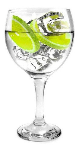 Copa Copon Gin Tonic Vino Tragos Cocteles Nadir X 24 Unid