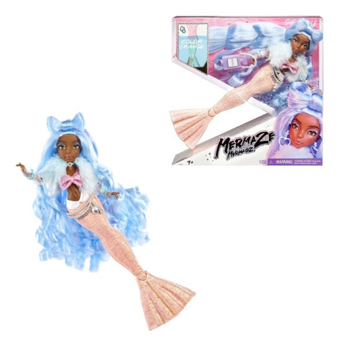 Muñeca Sirena Color Change Mermaze Mermaidz Deluxe