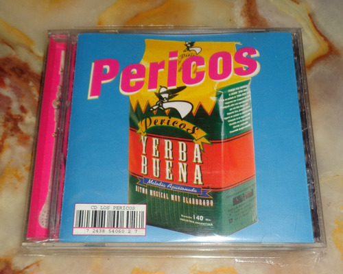 Los Pericos - Yerba Buena - Cd Arg.