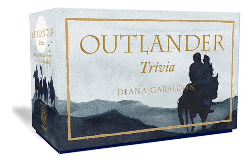 Outlander Trivia A Card Game, De Gabaldon, Diana. Editorial Random House Worlds En Inglés, 2024