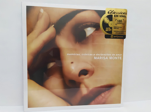 LP/Vinilo Marisa Monte-Recuerdos, crónicas y declaraciones de amor