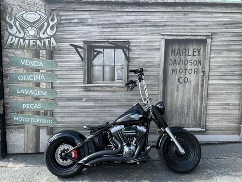 Imagem 1 de 15 de Harley Davidson Fat Boy Flstf