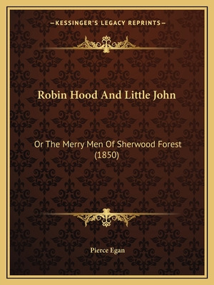 Libro Robin Hood And Little John: Or The Merry Men Of She...