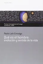 Comprar Libro Qué Es El Hombre: Evolución Y Sentido De La Vida De Pe
