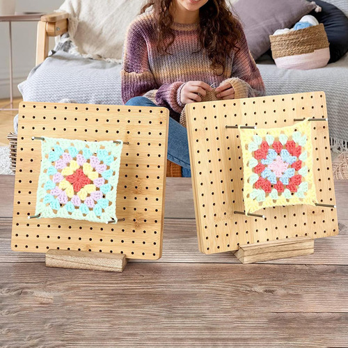 Crochet Blocking Board Blocking Board For Knitting And