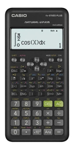 Calculadora Casio Fx570 Es Plus 2 Generación