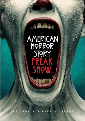 Dvd American Horror Story Season 4 Freak Show / Temporada 4