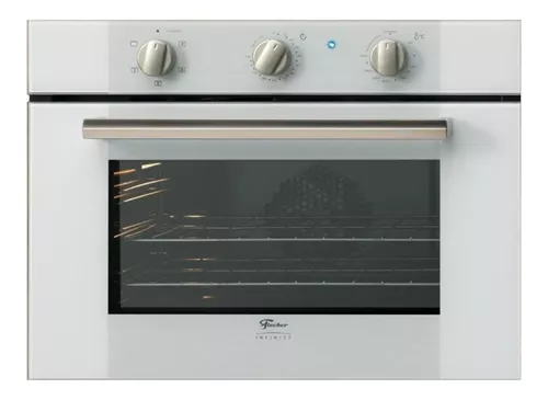 Horno de empotrar eléctrico Fischer Infinity 50L blanco 127V