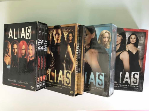Colección Dvd Alias Jeniffer Garner