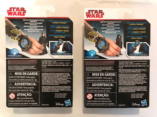 Leia Organa Y Luke Skywalker Star Wars The Last Jedi Hasbro (Usado)