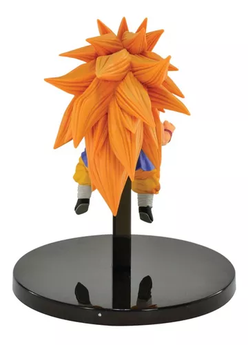 Boneco Banpresto Dragon Ball Super Saiyan 3 Son Goku - Início